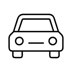 vector illustration of a car