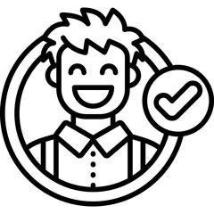 Account Icon Vector Element