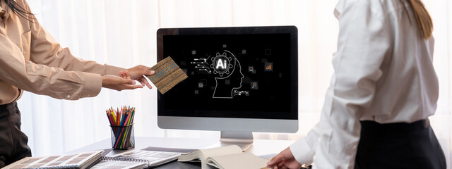 Generative AI virtual assistant tools for prompt engineer and user for ease of engage artificial...