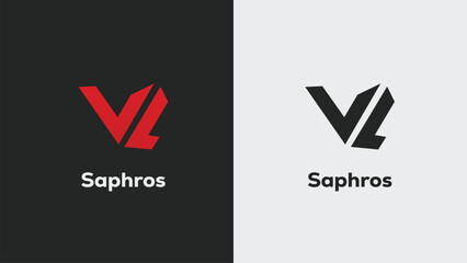 Colorful Gradient Logo Design Modern Vibrant Vector Logo for Branding and Marketing