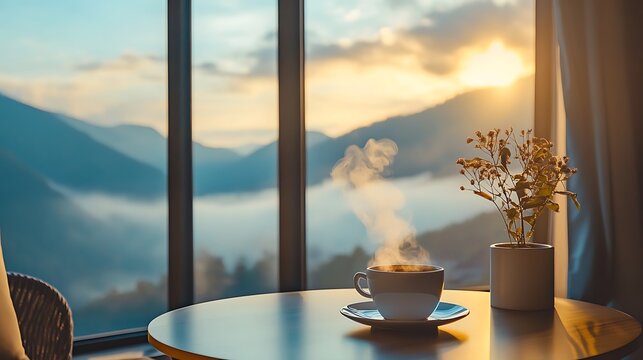 Fototapeta view from the window