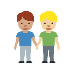 Holding Hands

