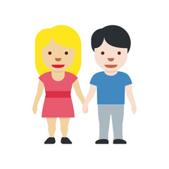 Couple Holding Hands (Man and Woman)
