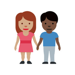 Couple Holding Hands (Man and Woman)
