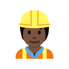 Construction Worker (Dark Skin)
