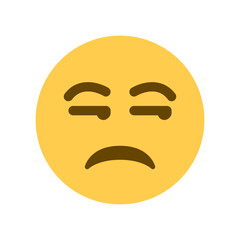Unamused Face 