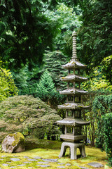 Fototapeta premium Japanese Garden