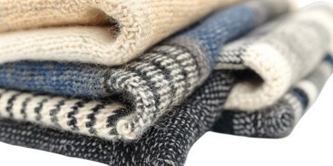 knitted wool sweater