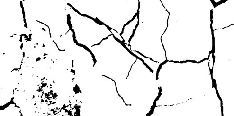 Obraz premium Old grunge black texture design. Grunge background black and white. Overlay textures old damage Dirty grainy and scratches. Distress overlay vector textures.