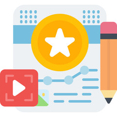 Content Icon Vector Element