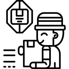 Fototapeta premium Product Icon Vector Element