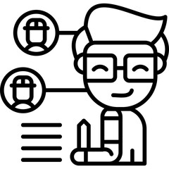 Resource Icon Vector Element