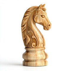 Wooden Chess Piece