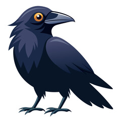 Fototapeta premium crow on a branch