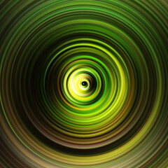 Colorful radial motion effect. Abstract rounded background. Color curves and sphere. Multi color gradient rings and circles wallpaper. Colored texture backdrop and banner.