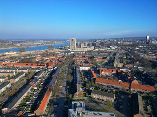 Naklejka premium Serene Beauty: Nijmegen's Enchanting Landscape.