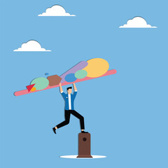 Balance between life and work