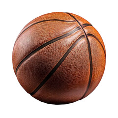 basketball isolated on white