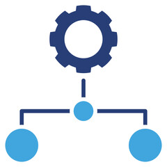 Subordinate Two Color Icon