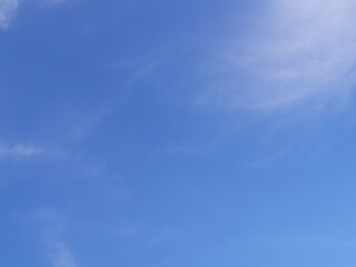 soft blue background with clouds