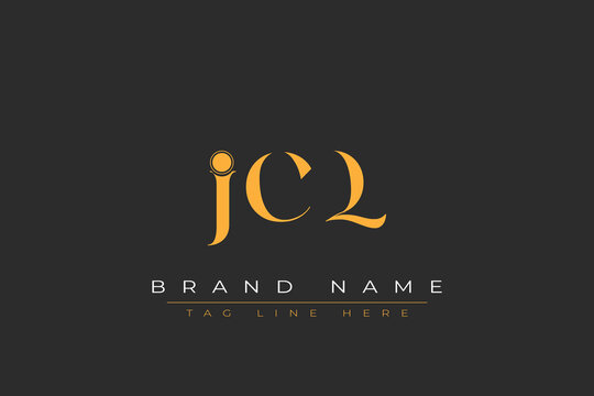 JCQ abstract letter logo design. This logo is designed by three abstract letters.