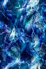 tie dye pattern hand dyed on cotton fabric  abstract background.