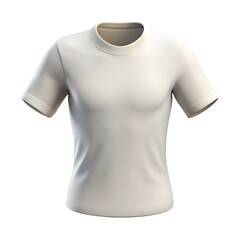 A Pristine White Womens T-shirt, A Blank Canvas Ready For Self-expression, Perfectly Showcasing Its Simple Yet Elegant Design Against A Pure White Background