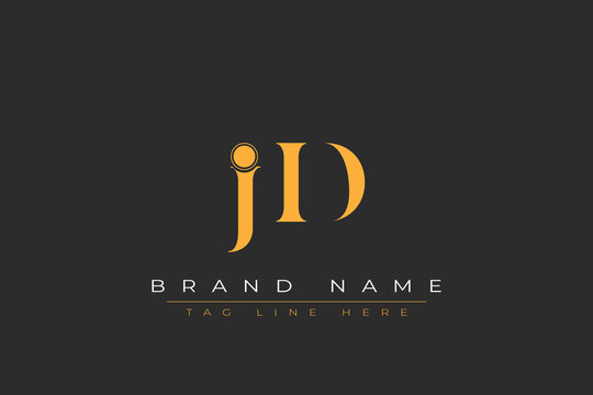 JID abstract letter logo design. This logo is designed by three abstract letters.