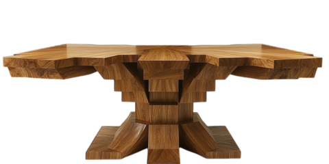 wooden cross section