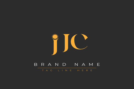 JJC abstract letter logo design. This logo is designed by three abstract letters.