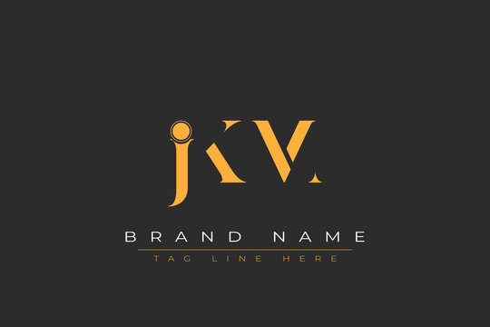 JKM abstract letter logo design. This logo is designed by three abstract letters.