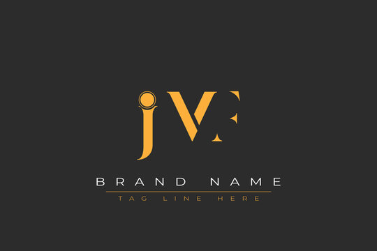 JMF abstract letter logo design. This logo is designed by three abstract letters.