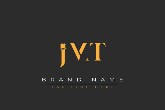 JMT abstract letter logo design. This logo is designed by three abstract letters.