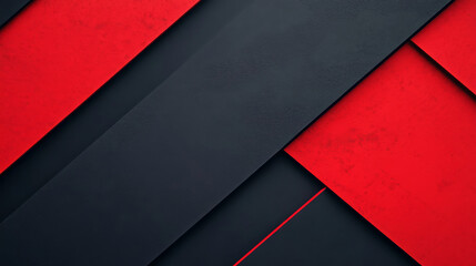A bold and modern red-and-black abstract background, ideal for business designs, sports themes, or technology presentations