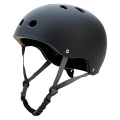 Fototapeta premium Bicycle helmet isolated on transparent background