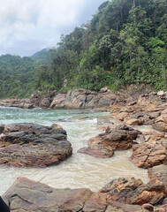 praia paradisíaca