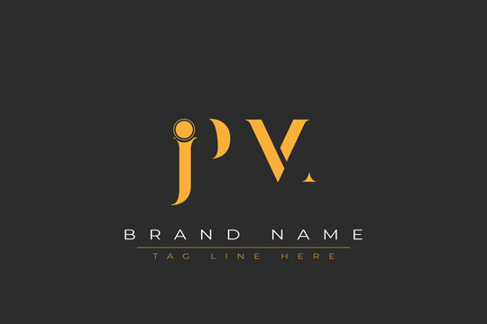 JPM abstract letter logo design. This logo is designed by three abstract letters.