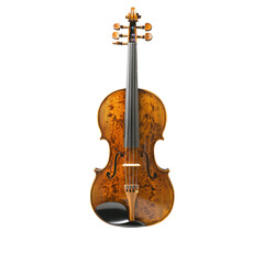 Fototapeta premium Violin Isolated Background