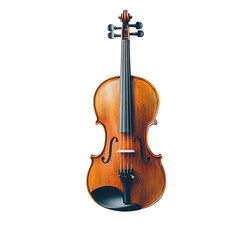Violin Isolated Background