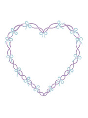 A Heart Border