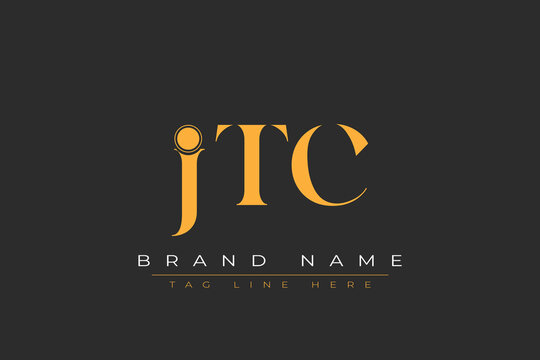 JTC abstract letter logo design. This logo is designed by three abstract letters.
