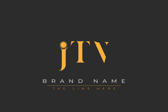 JTN abstract letter logo design. This logo is designed by three abstract letters.