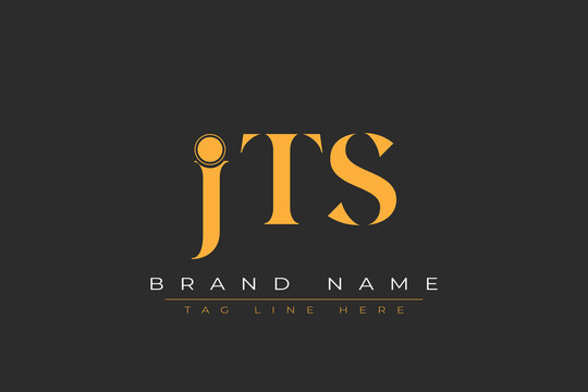 JTS abstract letter logo design. This logo is designed by three abstract letters.