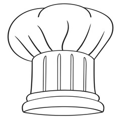 Chef Hat Illustration