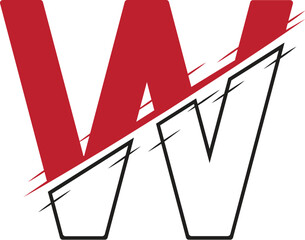 W logo design. W logo design. W logo vectors. Typo graphic W logo design. Luxury W logo design. T-shirt design. Technology W logo design. Traveling, Financial W logo design. House, real estate W logo 