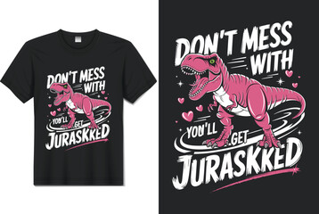 Vector T-shirt design template for casual cotton apparel