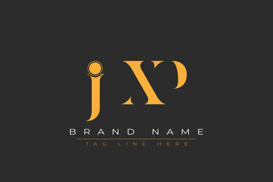 JXP abstract letter logo design. This logo is designed by three abstract letters.