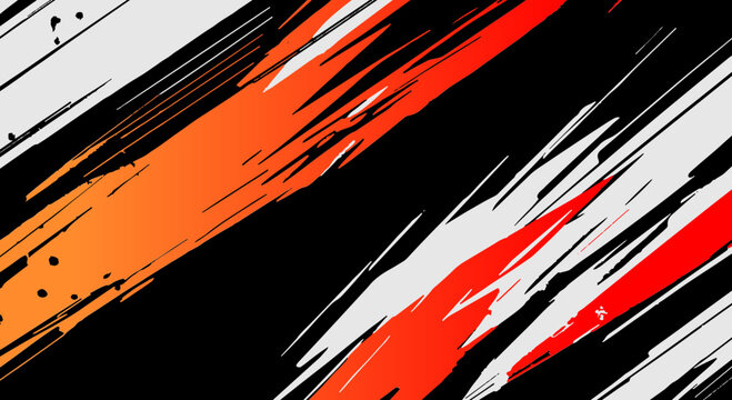 Car Automotive Wrap Graphics Livery Design Decal For Vinyl Wrap Car Branding Signage Abstract Background Stripes Geometric