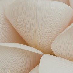 This close-up focuses on soft flower petals, revealing fine textures and subtle colors that highlight natural beauty in exquisite detail