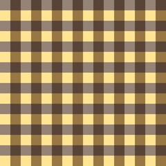 brown plaid seamless pattern